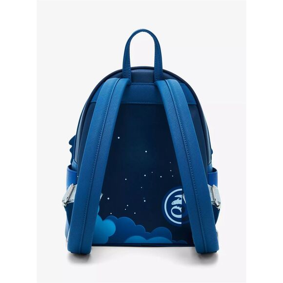 Loungefly How to Train Your Dragon Toothless & Light Fury Mini Backpack - Picture 3 of 5